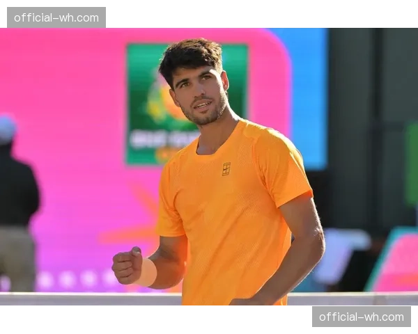 印第安维尔斯大师赛:阿尔卡拉斯三盘逆转辛纳,成功卫冕 印第安维尔斯大师赛:阿尔卡拉斯三盘逆转辛纳,成功卫冕